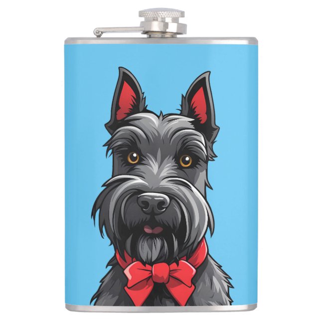 Cantil Terrier escocês (Frente)