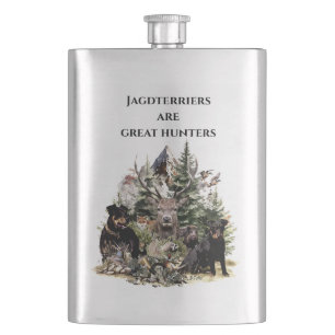 Cantil Terriers de caça alemães