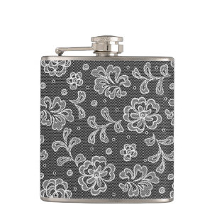 Cantil Teste padrão 1 do tecido do laço