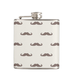 Cantil Teste padrão 3 do hipster do bigode