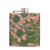 Teste padrão da camuflagem da flor