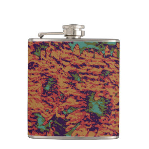 Cantil Teste padrão da camuflagem do girassol e da folha