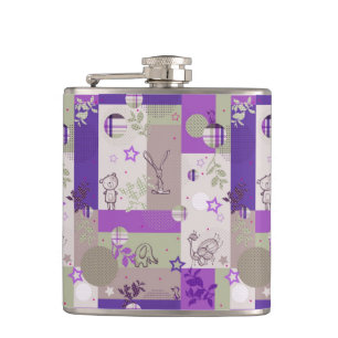 Cantil Teste padrão da edredão do bebê