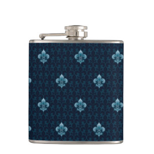 Cantil Teste padrão da flor de lis