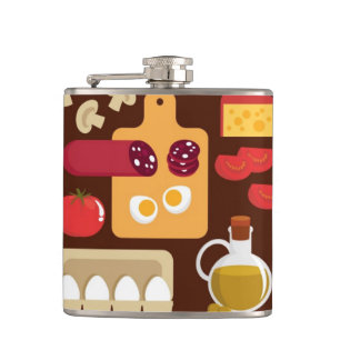 Cantil Teste padrão da pizza