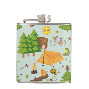 Cantil Teste padrão de acampamento