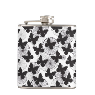 Cantil teste padrão de uma borboleta