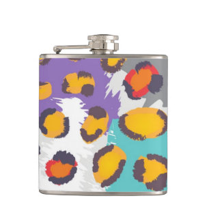 Cantil Teste padrão do animal dos animais selvagens