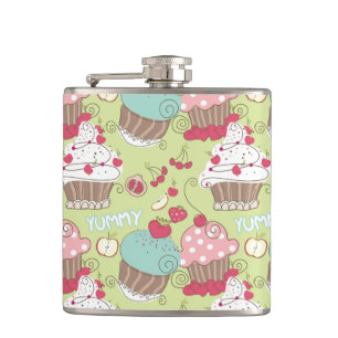 Cantil Teste padrão do cupcake