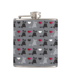 Cantil teste padrão do gatinho e dos ratos