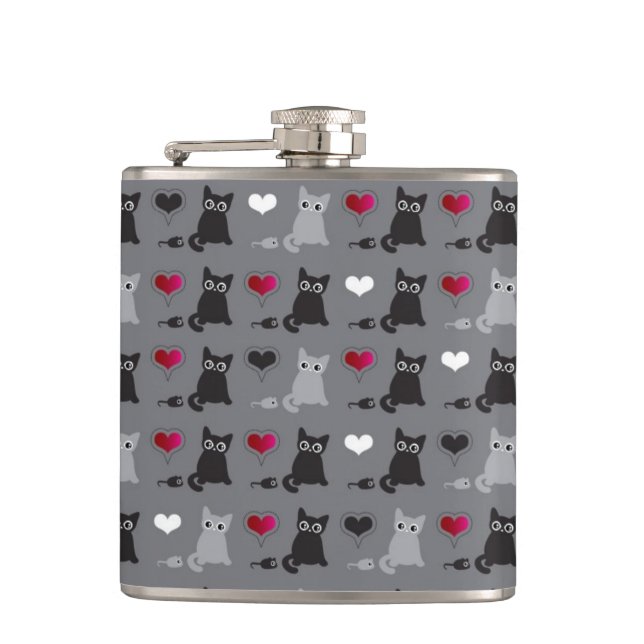 Cantil teste padrão do gatinho e dos ratos (Frente)