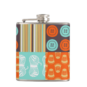 Cantil Teste padrão do pop art - sewing