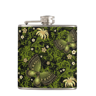 Cantil Teste padrão do Verde-ouro do primavera