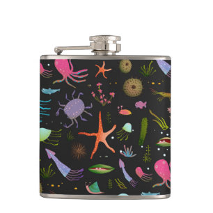 Cantil Teste padrão dos bichos do mar