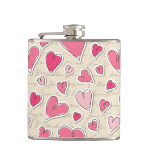 Cantil Teste padrão dos corações