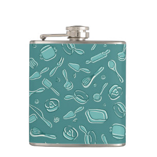 Cantil Teste padrão dos utensílios da cozinha