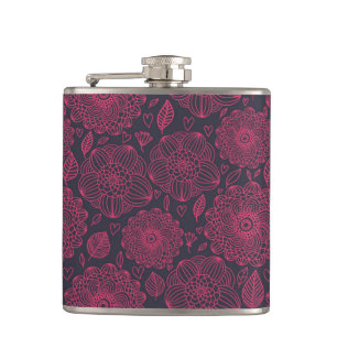 Cantil Teste padrão floral 5