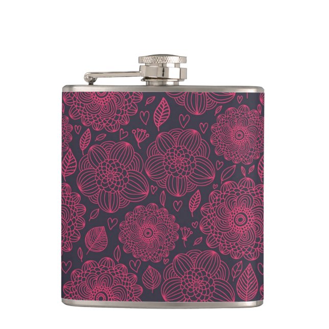 Cantil Teste padrão floral 5 (Frente)