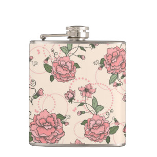 Cantil Teste padrão floral 5 2