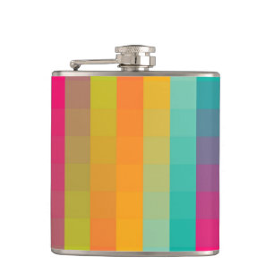 Cantil Teste padrão geométrico abstrato