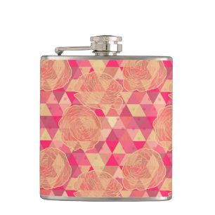 Cantil Teste padrão geométrico da flor