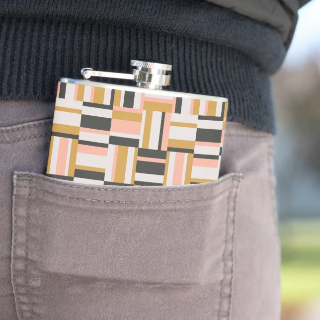 Cantil Teste padrão geométrico da forma (In Situ)