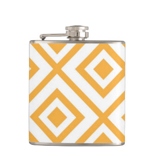 Cantil Teste padrão geométrico dado forma Lozenge