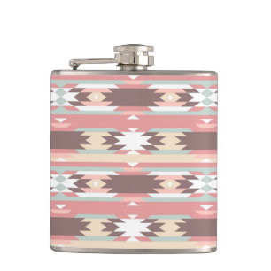 Cantil Teste padrão geométrico no estilo asteca 2