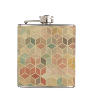 Cantil Teste padrão geométrico retro 5