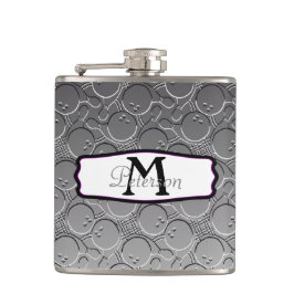 Cantil Teste padrão Personalizable do olhar de Chrom da