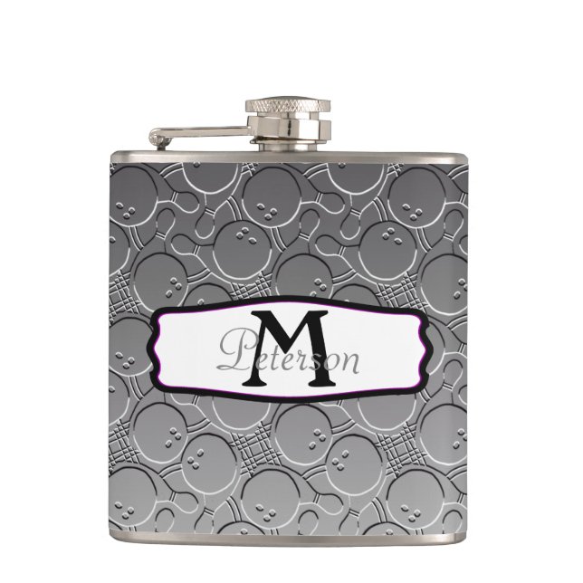 Cantil Teste padrão Personalizable do olhar de Chrom da (Frente)