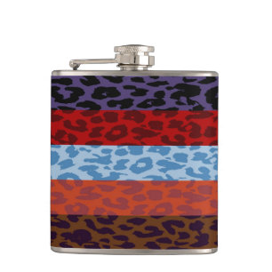 Cantil Teste padrão retro 10 da pele do leopardo