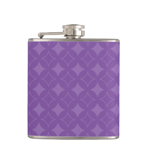 Cantil Teste padrão roxo do shippo