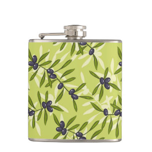 Cantil Teste padrão verde-oliva