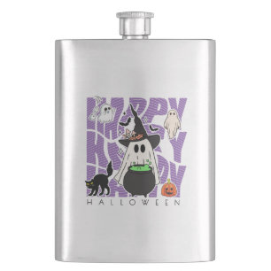 Cantil Testemunhar Divertido Feliz Halloween Magic & Mi