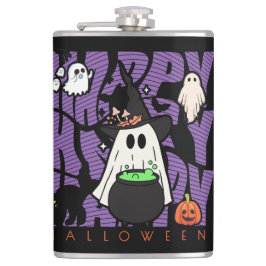 Cantil Testemunhar Divertido | Feliz Halloween Magic & Mi