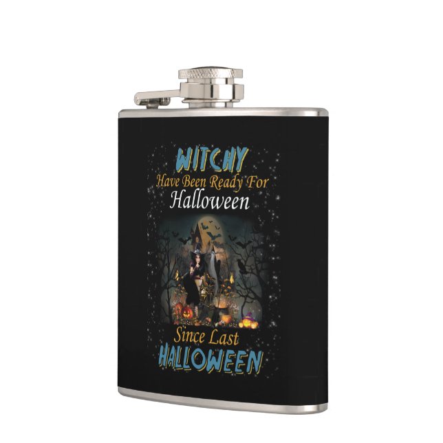 Cantil Testemunhas Estão Prontas Para O Halloween (Esquerda)