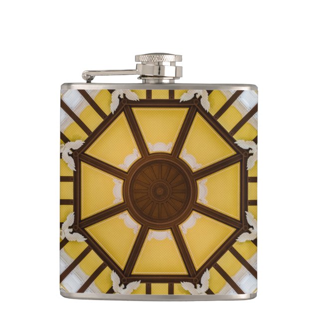 Cantil Teto decorado na estação de Tóquio (Frente)