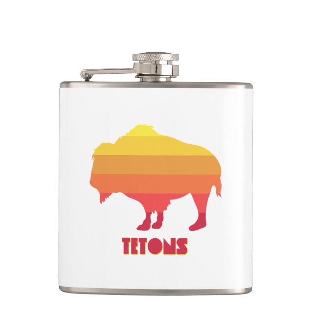 Cantil Tetons Bison (Frente)