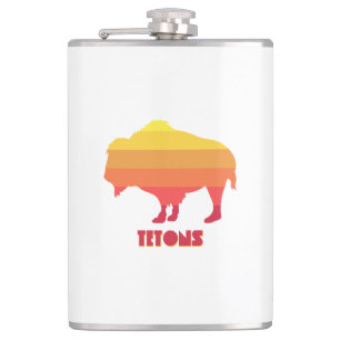 Cantil Tetons Bison