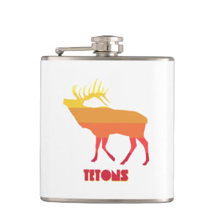 Cantil Tetons Elk