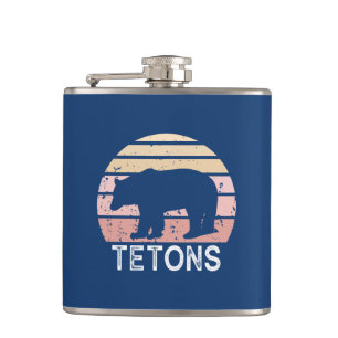 Cantil Tetons - Urso Retroativo