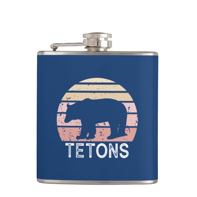 Cantil Tetons - Urso Retroativo (Frente)