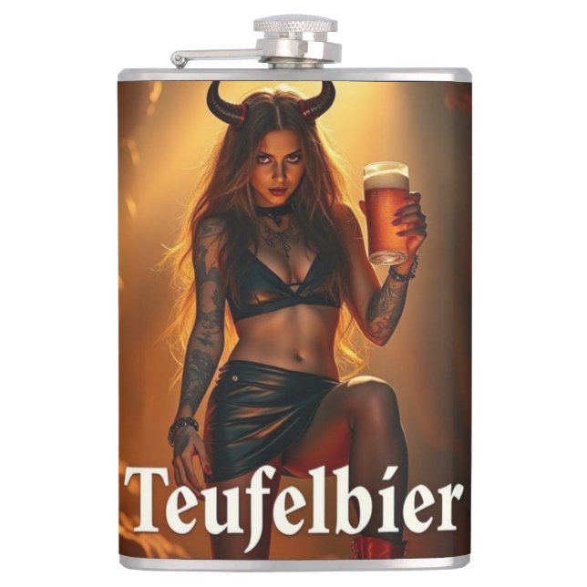 Cantil Teufelbier: straight from hell (Frente)