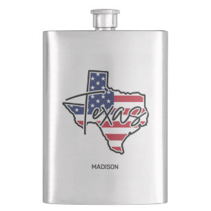 Cantil Texas de nome personalizado