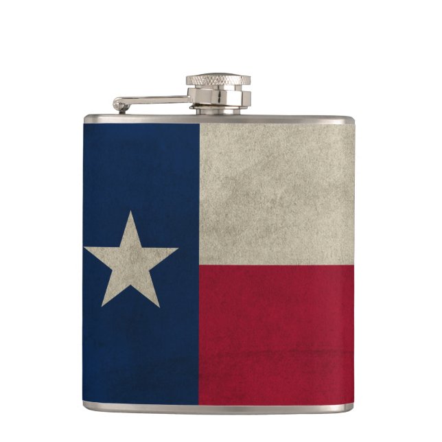 Cantil Texas Grunge - Lone Star Flag (Frente)