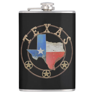 Cantil Texas Map Barn Art