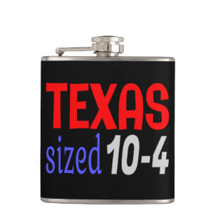 Cantil Texas tamanho 10-4 - CartaKenny