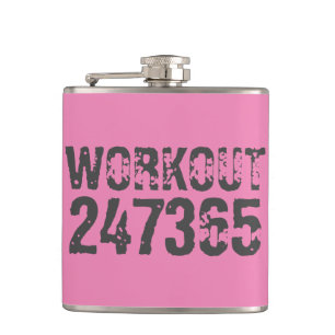 Cantil Texto desgastado e riscado Treino 247365 rosa