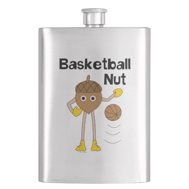 Cantil Texto Nut de Basquete (Frente)